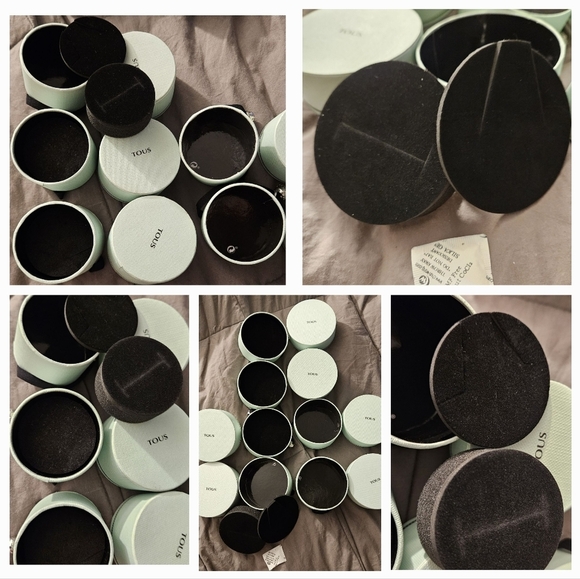 Lot Tous Gift Boxes w Inserts Shopping Bags Bracelet Necklace Ring Charm Jewelry - Picture 6 of 16